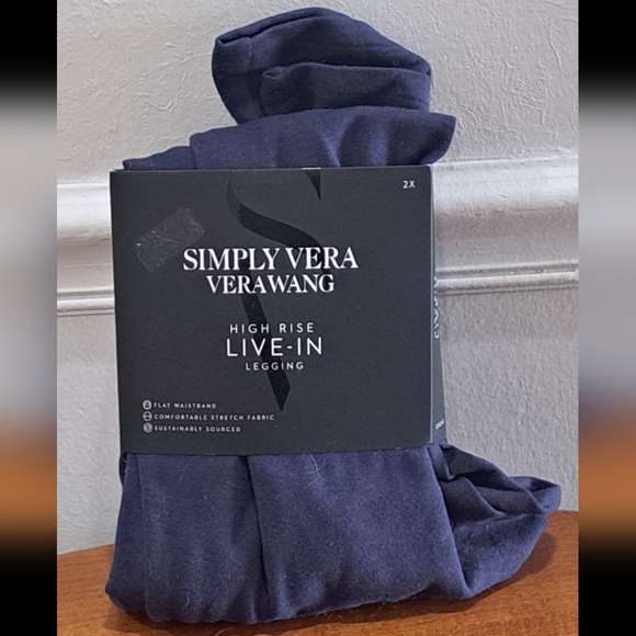 Simply Vera Vera Wang High-Rise Live-In Leggings - Picture 3 of 10